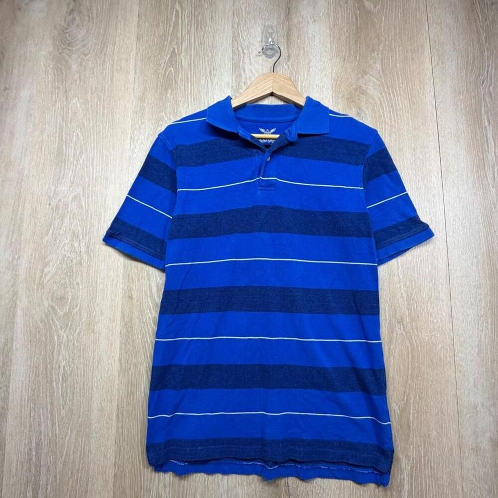 Faded-glory Men's Blue Polo-shirts